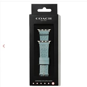 Coach Apple Watch Strap